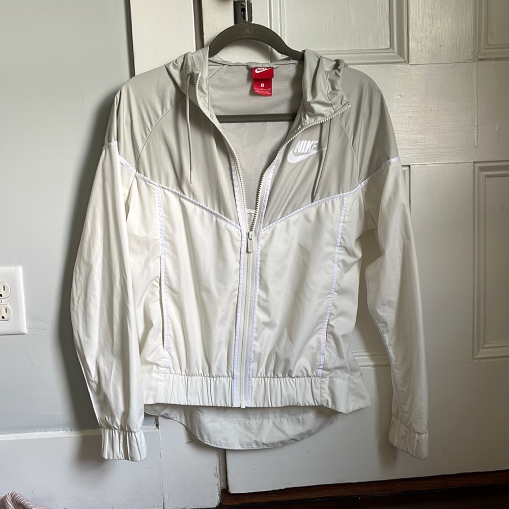 Nike zip up windbreaker